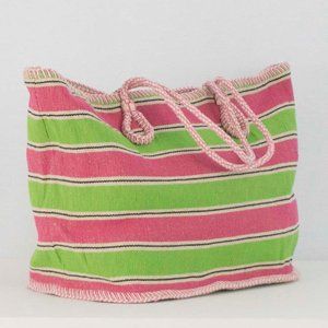 Tote Bag XL with zipper jute cotton